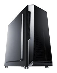 Turbox TX512 Dahili Intel HD Graphics Intel Core i3 530 4 GB Ram 128 GB SSD Tower FreeDos Masaüstü Bilgisayar