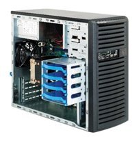 Superchassis SUPERCHASSİS 731İ-300B Dahili Intel UHD Graphics 610 Intel Core i3 g6400 8 GB Ram 256 GB SSD Tower FreeDos Masaüstü Bilgisayar