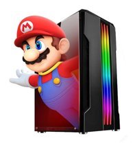Ramtech RG505-001 Harici GeForce GT 740 AMD Ryzen 5 5500 16 GB Ram 256 GB SSD Tower FreeDos Masaüstü Bilgisayar