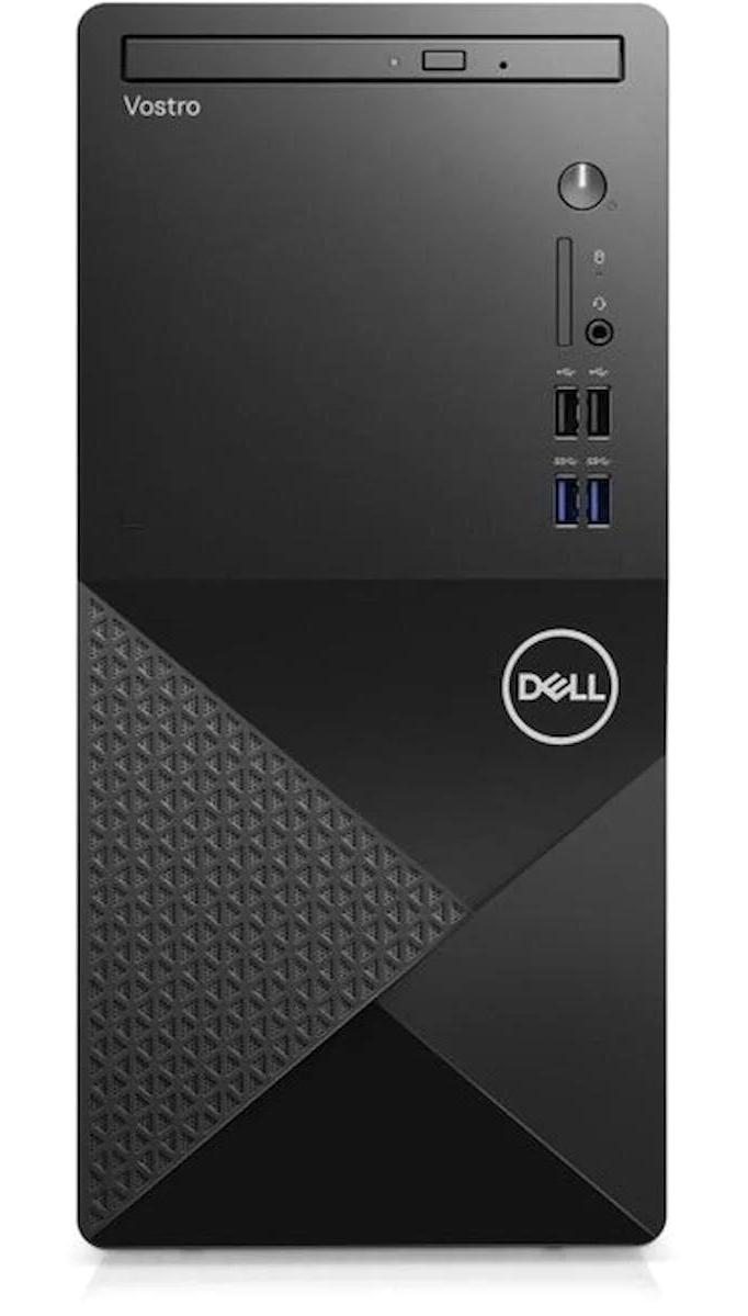 Vostro Vostro 3910 Harici GeForce RTX 3060 Ti Intel Core i3 12100 8 GB Ram 256 GB SSD Tower FreeDos Masaüstü Bilgisayar