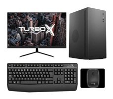 Turbox TX4285 Dahili Intel HD Graphics 530 Intel Core i3 6100 8 GB Ram 256 GB SSD Tower FreeDos 21.5 inç Monitörlü Masaüstü Bilgisayar