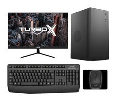 Turbox TX4293 Dahili Intel HD Graphics 630 Intel Core i3 7100 8 GB Ram 256 GB SSD Tower FreeDos 21.5 inç Monitörlü Masaüstü Bilgisayar