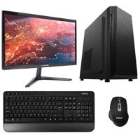 Turbox TX875 Harici GeForce RTX 3060 Ti Intel Core i5 3470 8 GB Ram 256 GB SSD Tower FreeDos 21.5 inç Monitörlü Masaüstü Bilgisayar