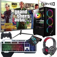 Turbox TX7 Harici Radeon RX 550 Intel Core i5 12400F 16 GB Ram DDR4 512 GB SSD Tower FreeDos 24 inç Monitörlü Masaüstü Bilgisayar