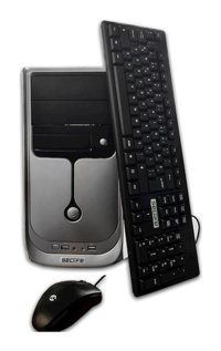 Seclife SC-5530 Dahili Intel HD Graphics Intel Core i3 530 4 GB Ram 120 GB SSD Tower FreeDos Masaüstü Bilgisayar