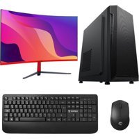 Turbox TX2990 Dahili Intel UHD Graphics Intel Core i5 8400 16 GB Ram 512 GB SSD Tower FreeDos 27 inç Monitörlü Masaüstü Bilgisayar