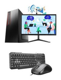 Ramtech WORKForce WF468 Dahili Intel HD Graphics 2000 Intel Core i3 2120 8 GB Ram 128 GB SSD Tower FreeDos 19.5 inç Monitörlü Masaüstü Bilgisayar