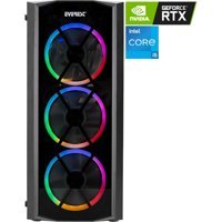 Pcbox Harici GeForce RTX 3060 Intel Core i5 11400F 16 GB Ram DDR4 500 GB SSD Tower FreeDos Masaüstü Bilgisayar