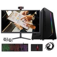 Turbox OFFİCEPro Dahili Intel HD Graphics Intel Core i5 650 8 GB Ram 256 GB SSD Tower FreeDos 21.5 inç Monitörlü Masaüstü Bilgisayar
