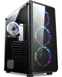 Turbox TX256 Harici GeForce RTX 3060 Ti Intel Core i7 860 8 GB Ram 320 GB HDD + 128 GB SSD Tower FreeDos Masaüstü Bilgisayar