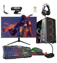 Zeiron CARISMA Pro50 Harici Radeon RX 550 Intel Core i7 3770 16 GB Ram 500 GB HDD + 120 GB SSD Tower FreeDos 23.8 inç Monitörlü Masaüstü Bilgisayar