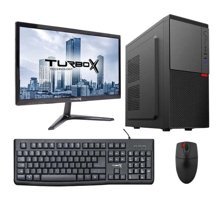 Turbox TX5051 Harici Radeon R5 230 Intel Core i5 9400F 8 GB Ram 512 GB SSD Tower FreeDos 21.5 inç Monitörlü Masaüstü Bilgisayar