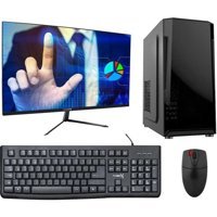 Turbox TX5258 Harici GeForce RTX 3060 Ti Intel Core i5 7400 16 GB Ram 256 GB SSD Tower FreeDos 23.8 inç Monitörlü Masaüstü Bilgisayar