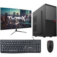 Turbox TX5193 Harici GeForce RTX 3060 Ti Intel Core i5 9400F 32 GB Ram DDR4 512 GB SSD Tower FreeDos 23.6 inç Monitörlü Masaüstü Bilgisayar