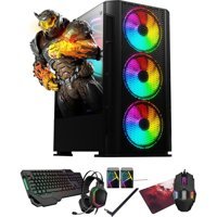 Ramtech DG-İ5-6500 Harici Radeon RX 550 Intel Core i5 6500 16 GB Ram 960 GB SSD Tower FreeDos Masaüstü Bilgisayar