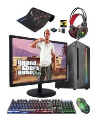 Ramtech ECO V10 Harici GeForce GT 740 Intel Xeon Pro X5650 32 GB Ram 500 GB HDD + 240 GB SSD Tower FreeDos 23.8 inç Monitörlü Masaüstü Bilgisayar
