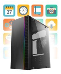 Ramtech WORKForce WF311 Harici GeForce RTX 3060 Ti Intel Xeon Pro X5660 32 GB Ram 256 GB SSD Tower FreeDos Masaüstü Bilgisayar
