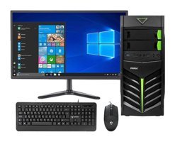 Zeiron M126 Harici Radeon R5 220 Intel Core i5 650 4 GB Ram 500 GB HDD SSD Tower FreeDos 18.5 inç Monitörlü Masaüstü Bilgisayar