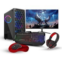 Seclife GM-E35 Harici GeForce RTX 3060 Ti Intel Core i5 3570 8 GB Ram 1 TB SSD Tower FreeDos 24 inç Monitörlü Masaüstü Bilgisayar
