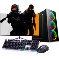 Rogame RKT660043 Harici GeForce RTX 3060 Ti Intel Core i7 10700 16 GB Ram 240 GB + 1 TB SSD Tower FreeDos 21.5 inç Monitörlü Masaüstü Bilgisayar