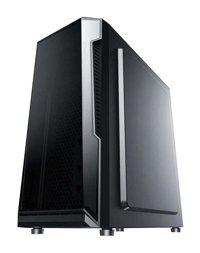 Turbox TX3025 Harici GeForce RTX 3060 Ti Intel Core i7 2600 16 GB Ram 256 GB SSD Tower FreeDos Masaüstü Bilgisayar