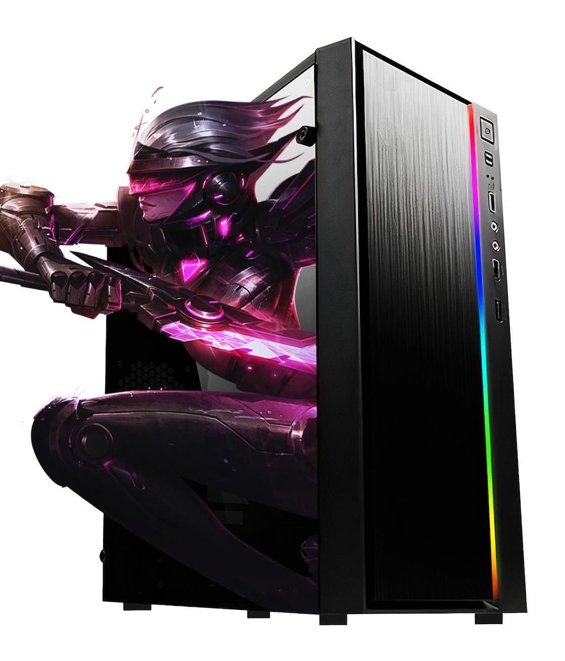 Ramtech DG336 Harici Radeon R7 240 Intel Core i3 3220 16 GB Ram DDR3 256 GB SSD Tower FreeDos Masaüstü Bilgisayar