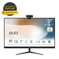 MSI Modern AM271 Dahili Intel Iris Xe Graphics Intel Core i5 1135G7 8 GB Ram DDR4 512 GB SSD Tower Windows 10 Home Masaüstü Bilgisayar