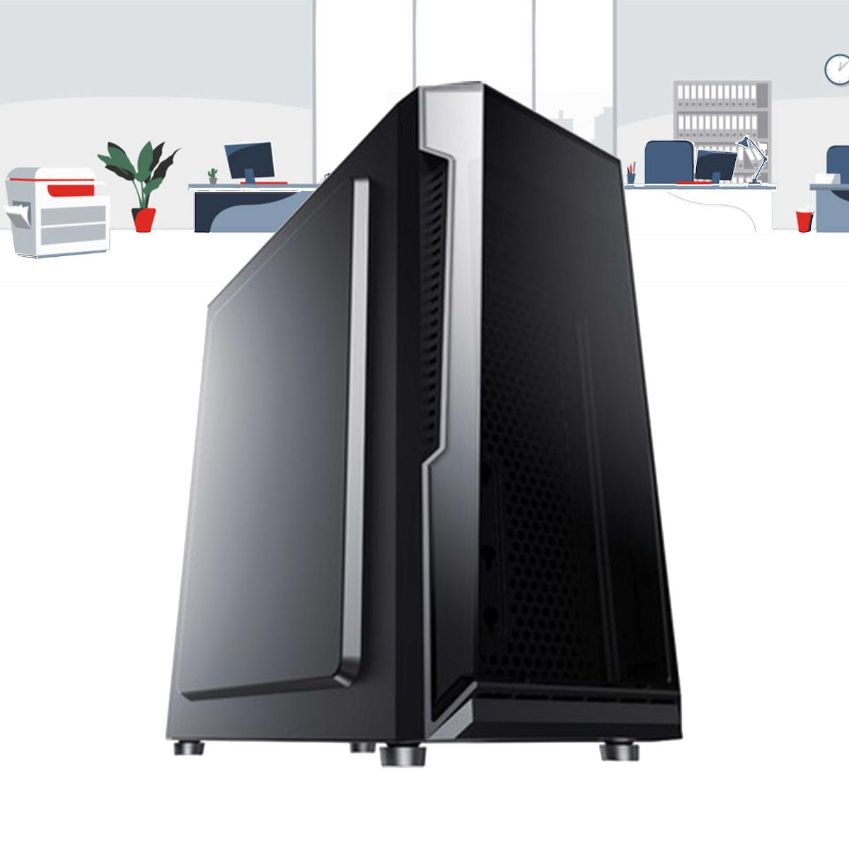 Snowman WK11 Dahili Intel HD Graphics 4600 Intel Core i5 4590 8 GB Ram DDR3 256 GB SSD Tower FreeDos Masaüstü Bilgisayar