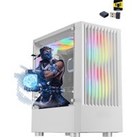 Ramtech TREND X30 Harici GeForce RTX 3060 Ti Intel Core i5 9400F 32 GB Ram 960 GB SSD Tower FreeDos Masaüstü Bilgisayar