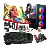 Turbox TX5340 Harici GeForce GTX 1660 Ti AMD Ryzen 7 3700X 32 GB Ram 1 TB SSD Tower FreeDos 23.6 inç Monitörlü Masaüstü Bilgisayar