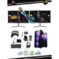 Ramtech DG-İ5-900 EKSTRA Harici GeForce GT 730 Intel Core i5 9400F 4 GB Ram 480 GB SSD Tower FreeDos 24 inç Monitörlü Masaüstü Bilgisayar