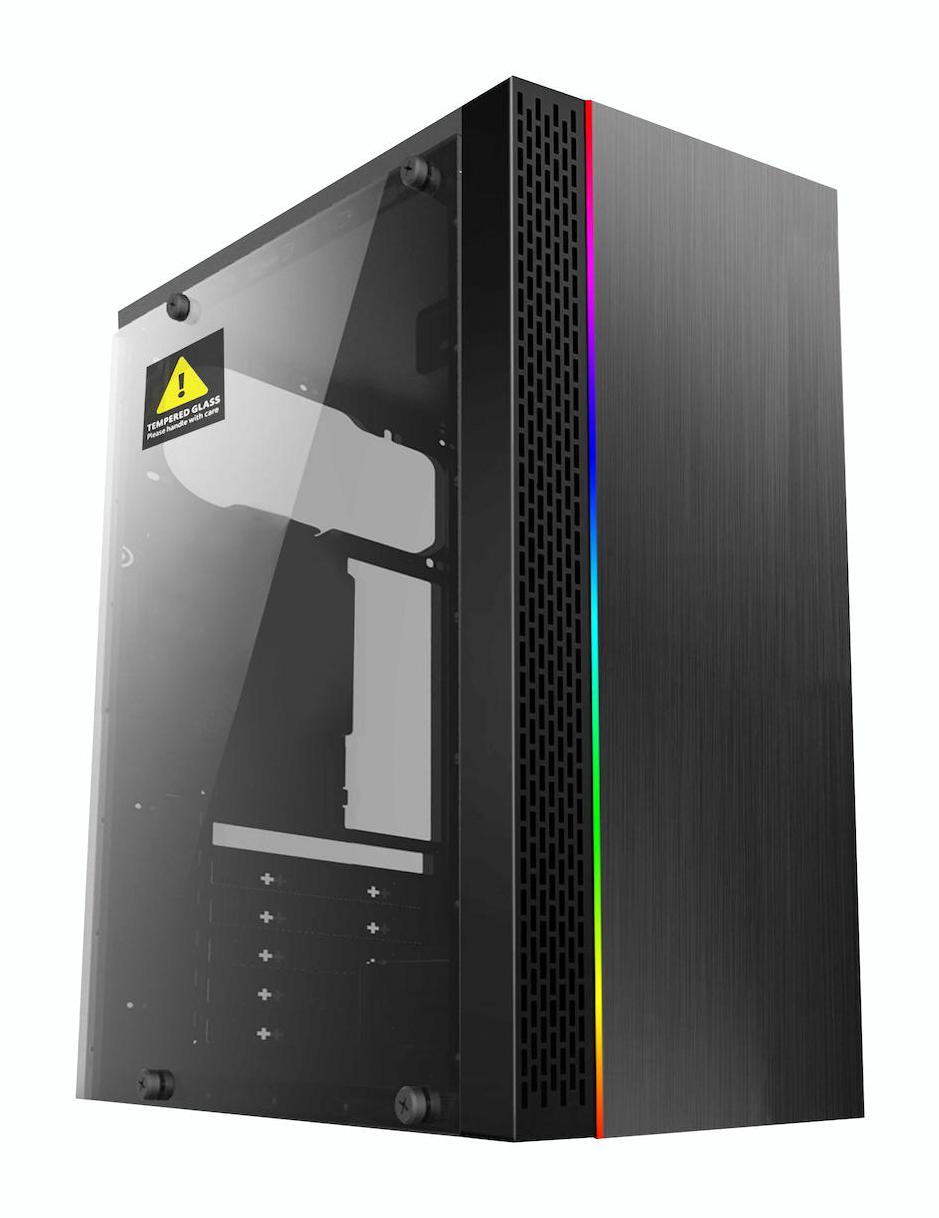 Ramtech WORKForce OF510-001 Harici Radeon R5 230 Intel Core i5 10400F 8 GB Ram DDR4 128 GB SSD Tower FreeDos Masaüstü Bilgisayar