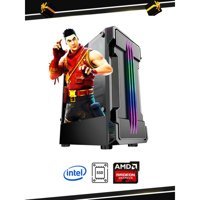 Ramtech TRANSFORM KX40 Harici Radeon RX 6600 Intel Core i5 12400F 16 GB Ram 960 GB SSD Tower FreeDos Masaüstü Bilgisayar