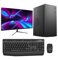 Turbox TX3365 Harici GeForce RTX 3060 Ti Intel Core i5 6400 16 GB Ram 512 GB SSD Tower FreeDos 23.6 inç Monitörlü Masaüstü Bilgisayar
