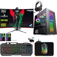 Xaser XSR351 Harici GeForce GT 730 Intel Core i7 3770 16 GB Ram 512 GB SSD Tower FreeDos 24 inç Monitörlü Masaüstü Bilgisayar