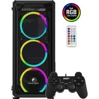 Zeiron GAME X50 Harici GeForce GT 730 Intel Core i5 3470 8 GB Ram 500 GB HDD SSD Tower FreeDos Masaüstü Bilgisayar