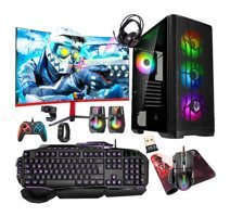Turbox ELİXİR Harici Radeon RX 560 Intel Core i5 6400 16 GB Ram 1 TB SSD Tower FreeDos 27 inç Monitörlü Masaüstü Bilgisayar