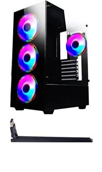 Ramtech DG375 Harici Radeon RX 550 Intel Core i5 650 32 GB Ram 512 GB SSD Tower Windows 11 Pro Masaüstü Bilgisayar
