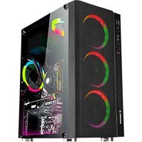 Noder CARISMA X62 Harici Radeon RX 550 Intel Core i7 3770 16 GB Ram 500 GB HDD + 240 GB SSD Tower FreeDos Masaüstü Bilgisayar