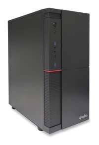 Nusrat SOLİD RHA-14167 Harici GeForce GTX 1050 Ti Intel Core i5 10400F 16 GB Ram 256 GB + 1 TB SSD Tower FreeDos Masaüstü Bilgisayar