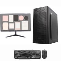 Oleas WO10 Dahili Intel HD Graphics 4600 Intel Core i5 4440 8 GB Ram 256 GB SSD Tower FreeDos 21.5 inç Monitörlü Masaüstü Bilgisayar