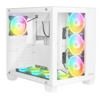 Ramtech HİPER V10 Harici GeForce RTX 4060 AMD Ryzen 7 M2 32 GB Ram 1 TB SSD Tower FreeDos Masaüstü Bilgisayar