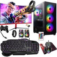 Turbox TX5292 Harici GeForce GTX 750 Ti Intel Core i5 9400F 16 GB Ram 512 GB SSD Tower FreeDos 27 inç Monitörlü Masaüstü Bilgisayar