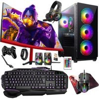 Turbox TX5274 Harici GeForce RTX 3060 Ti Intel Core i5 9400F 16 GB Ram 512 GB SSD Tower FreeDos 23.6 inç Monitörlü Masaüstü Bilgisayar