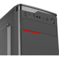 Quadro DHA-34424 SOLİD Harici GeForce RTX 3060 Ti Intel Core i5 3470 4 GB Ram 240 GB SSD Tower FreeDos Masaüstü Bilgisayar