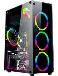 Zeiron Alpha X50 Harici Radeon RX 550 Intel Core i5 3470 16 GB Ram 240 GB SSD Tower FreeDos Masaüstü Bilgisayar