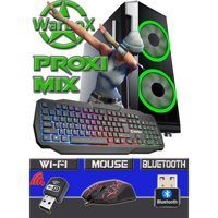 Warbox ProXİ MİX Harici Radeon R7 240 Intel Core i5 4570 8 GB Ram 250 GB HDD + 128 GB SSD Tower FreeDos Masaüstü Bilgisayar
