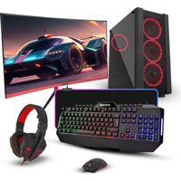 Seclife GM-1266 Harici Radeon RX 580 Intel Core i5 12500 16 GB Ram 512 GB SSD Tower FreeDos 27 inç Monitörlü Masaüstü Bilgisayar