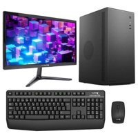 Turbox TX3363 Harici GeForce RTX 3060 Ti Intel Core i5 6400 8 GB Ram 256 GB SSD Tower FreeDos 19.5 inç Monitörlü Masaüstü Bilgisayar