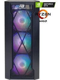 Pcbox Harici GeForce GTX 1660 Ti AMD Ryzen 5 5500 8 GB Ram DDR4 500 GB SSD Tower FreeDos Masaüstü Bilgisayar